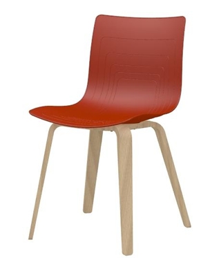 5W-3PW-PP - 木製合板座椅