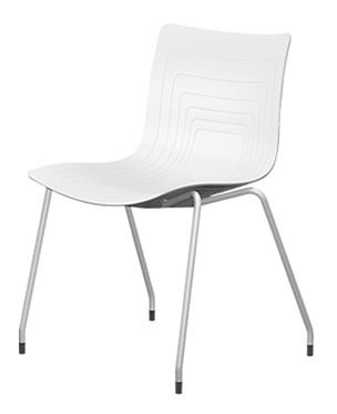 6W-1-PP - Four legs chair