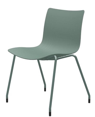 5W-1-PP - Four legs chair