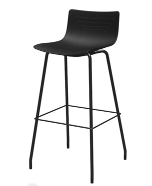 4W-1H-PP - High stool
