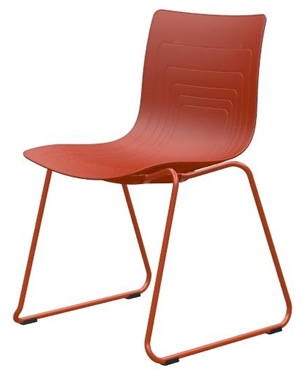 5W-2-PP - Sled base chair