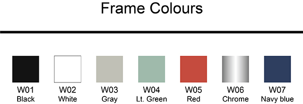 Frame Colours